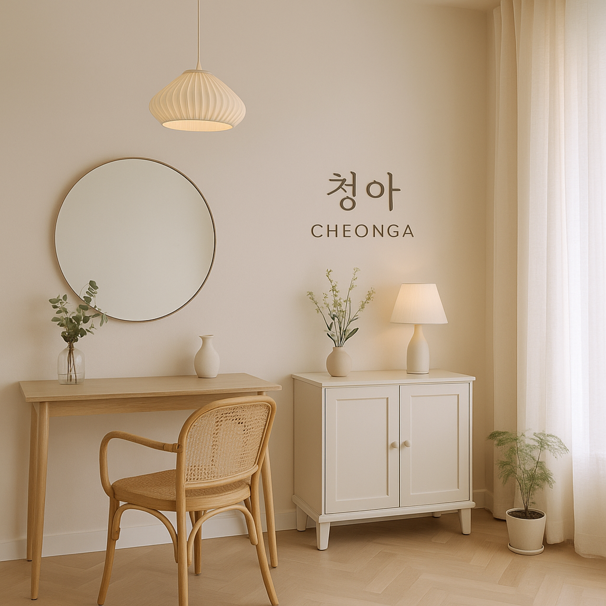 청아