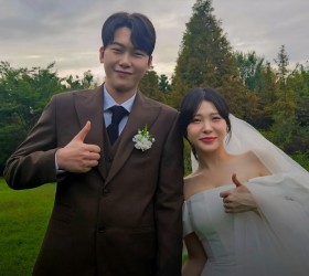 *야외웨딩촬영*