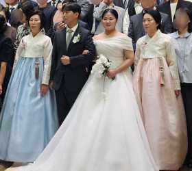 결혼식 혼주어머님