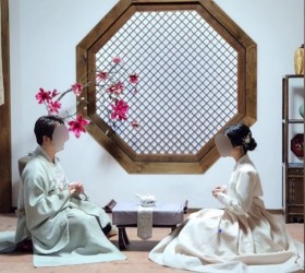 신랑신부님 커플한복